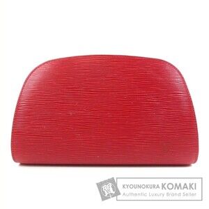 Louis Vuitton Dauphine Cosmetic Pouch Epi Leather